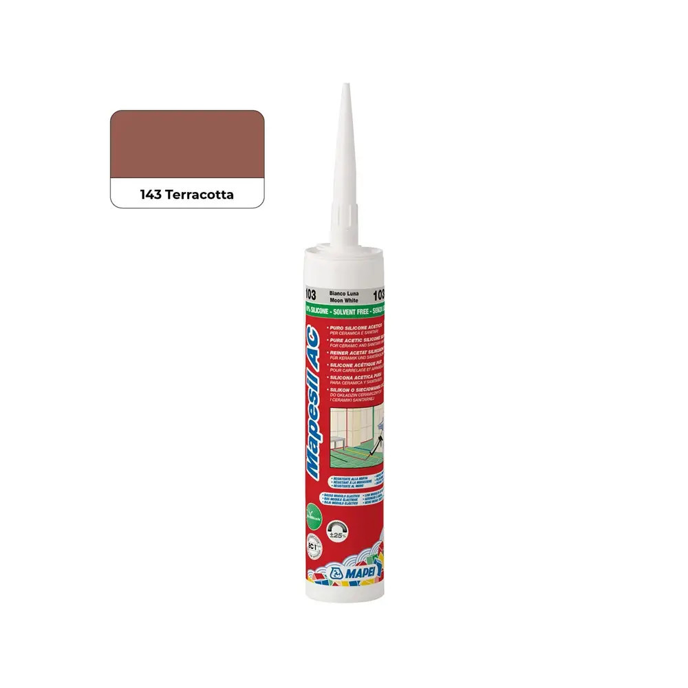 MAPEI MAPESIL AC 143 - TERRACOTTA 310ML