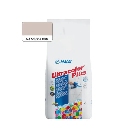 MAPEI ULTRACOLOR PLUS 123 - ANTICKÁ BIELA 2KG