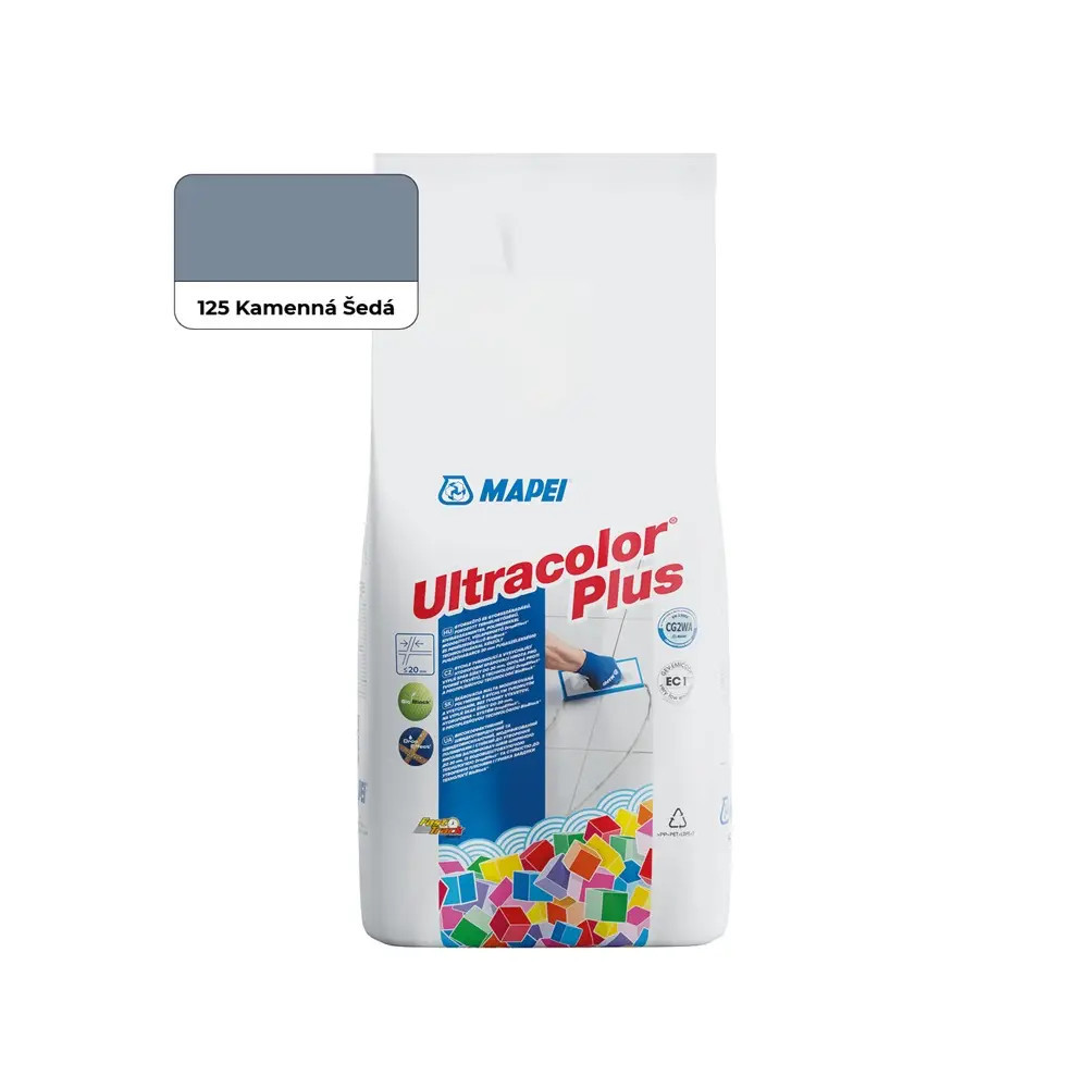 MAPEI ULTRACOLOR PLUS 125 - KAMENNÁ ŠEDÁ 2KG