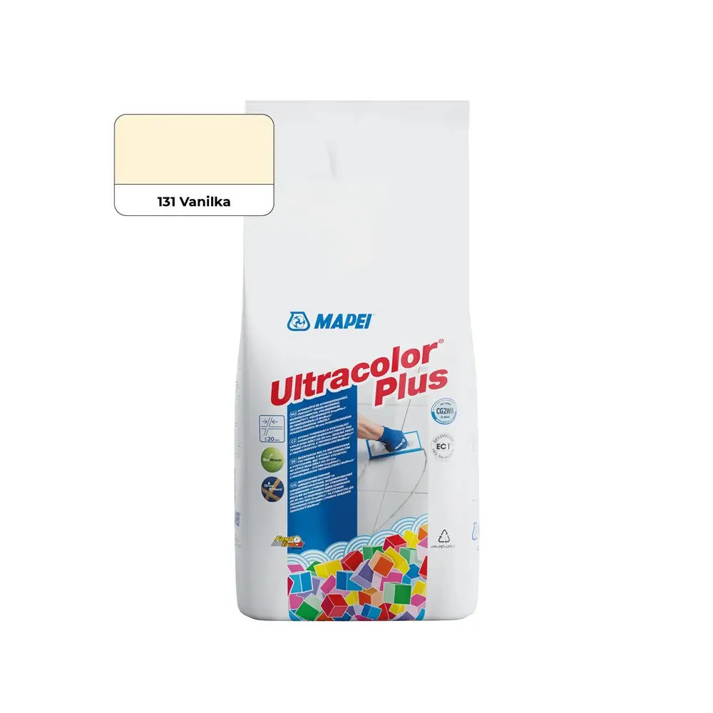 MAPEI ULTRACOLOR PLUS 131 - VANILKA 2KG