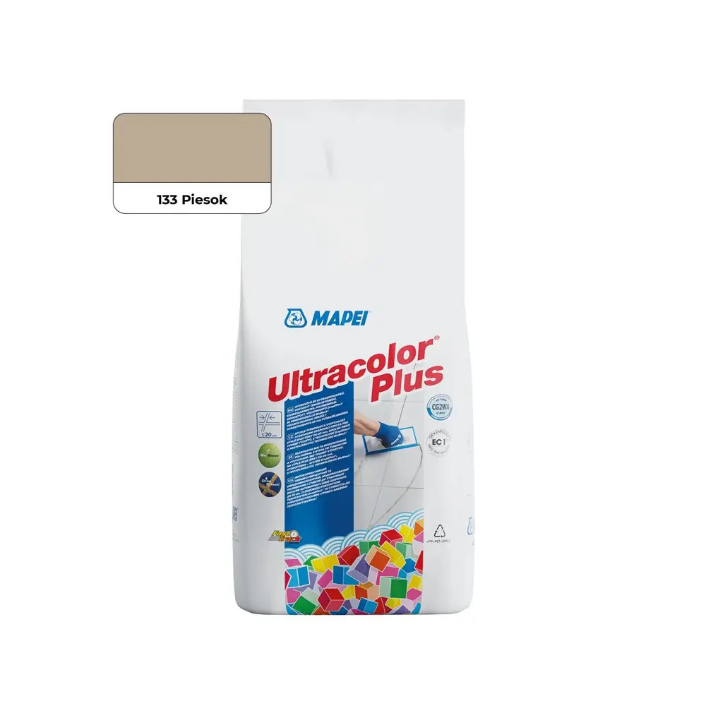 MAPEI ULTRACOLOR PLUS 133 - PIESOK 2KG