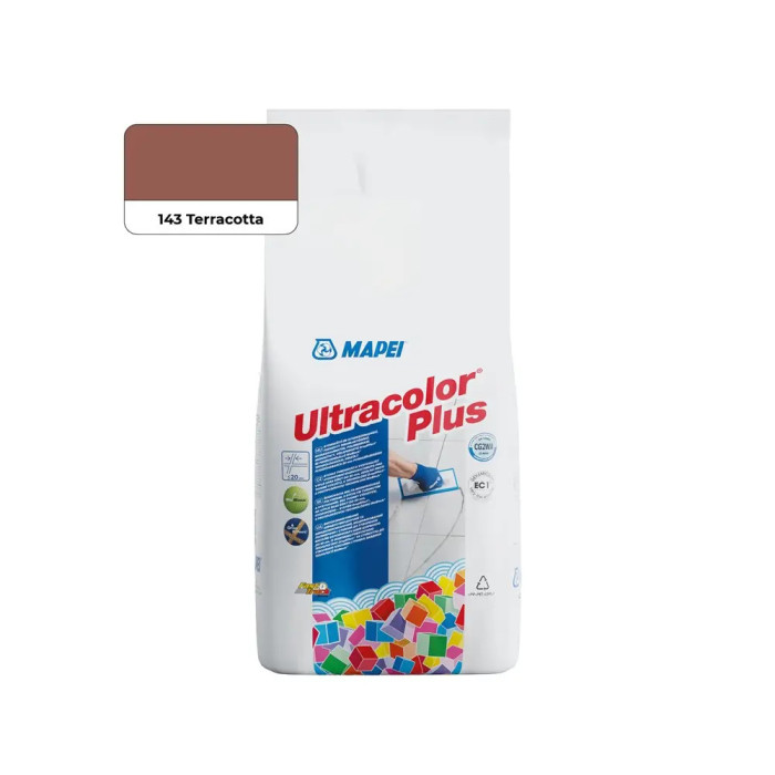 MAPEI ULTRACOLOR PLUS 143 - TERRACOTTA 2KG