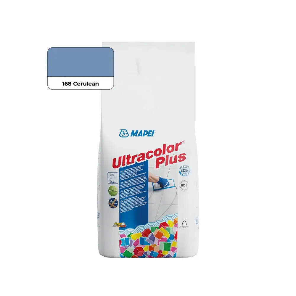 MAPEI ULTRACOLOR PLUS 168 - CERULEAN 2KG