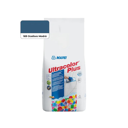 MAPEI ULTRACOLOR PLUS 169 - OCEĽOVO MODRÁ 2KG