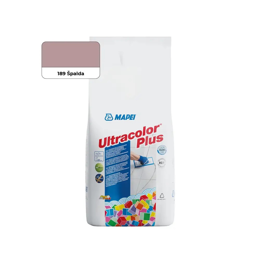 MAPEI ULTRACOLOR PLUS 189 - ŠPALDA 2KG