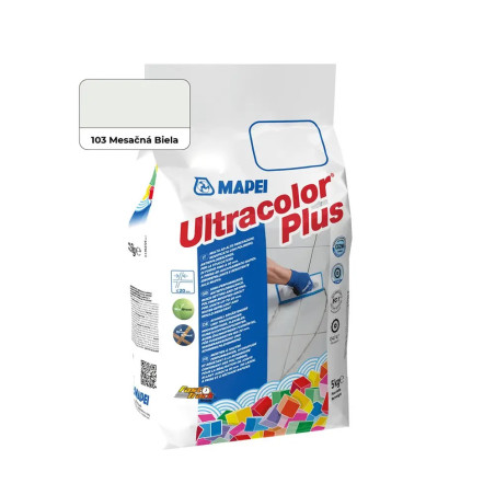 MAPEI ULTRACOLOR PLUS 103 - MESAČNÁ BIELA 5KG