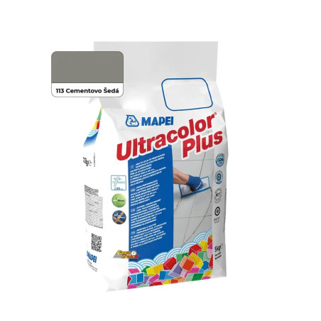 MAPEI ULTRACOLOR PLUS 113 - CEMENTOVO ŠEDÁ 5KG