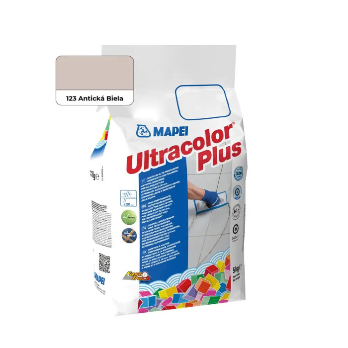 MAPEI ULTRACOLOR PLUS 123 - ANTICKÁ BIELA 5KG