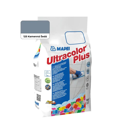 MAPEI ULTRACOLOR PLUS 125 - KAMENNÁ ŠEDÁ 5KG