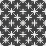 STAR BLACK 45x45 | DESKOT TRADE | Obklady a dlažby