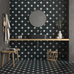 PONENT BLACK 22,3x22,3 | DESKOT TRADE | Obklady a dlažby