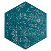 RAIN AQUAMARINE DECOR 19,8x22,8