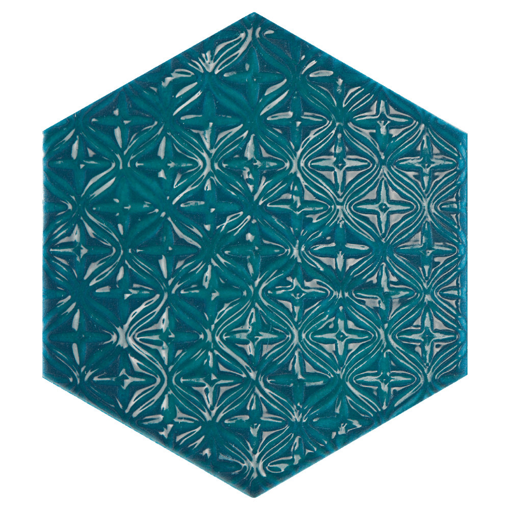 RAIN AQUAMARINE DECOR 19,8x22,8 | DESKOT TRADE | Obklady a dlažby