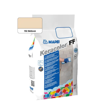 MAPEI KERACOLOR FF 132 - BÉŽOVÁ 5KG