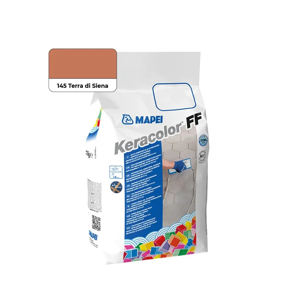 MAPEI KERACOLOR FF 145 - TERRA DI SIENA 2KG