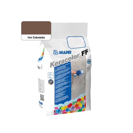 MAPEI KERACOLOR FF 144 - ČOKOLÁDA 2KG