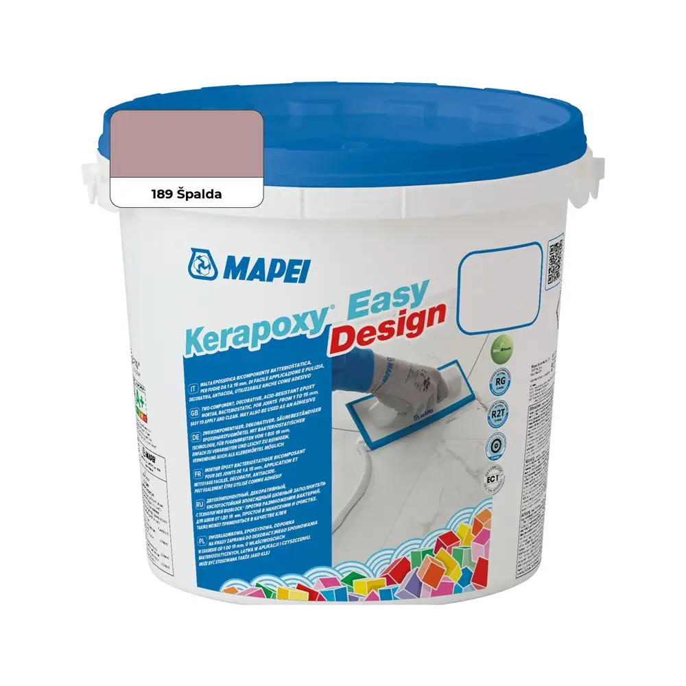 MAPEI KERAPOXY EASY DESIGN 189 - ŠPALDA 3KG