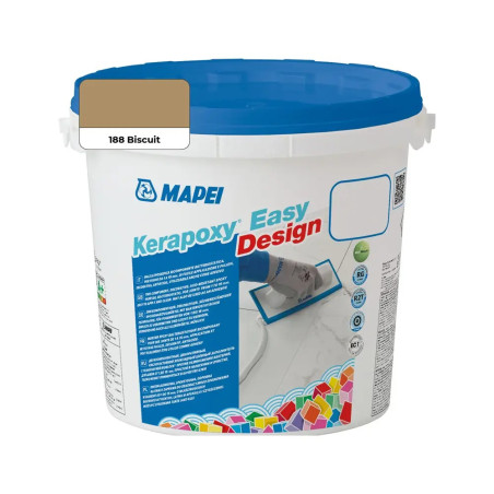 MAPEI KERAPOXY EASY DESIGN 188 - BISCUIT 3KG