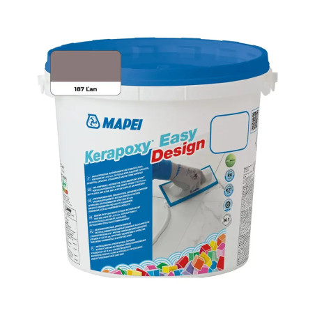 MAPEI KERAPOXY EASY DESIGN 187 - ĽAN 3KG