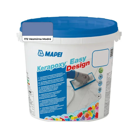 MAPEI KERAPOXY EASY DESIGN 172 - VESMÍRNA MODRÁ 3KG